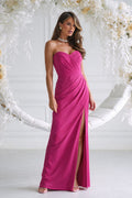  Long dress model 232794 Bicotone 