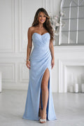  Long dress model 232795 Bicotone 