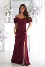  Long dress model 232801 Bicotone 