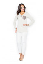  Blouse model 111738 Figl 