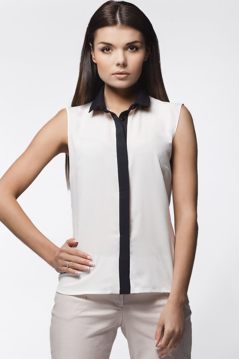  Short sleeve shirt model 18590 awama 