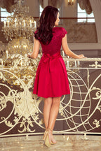  Evening dress model 132456 Numoco 