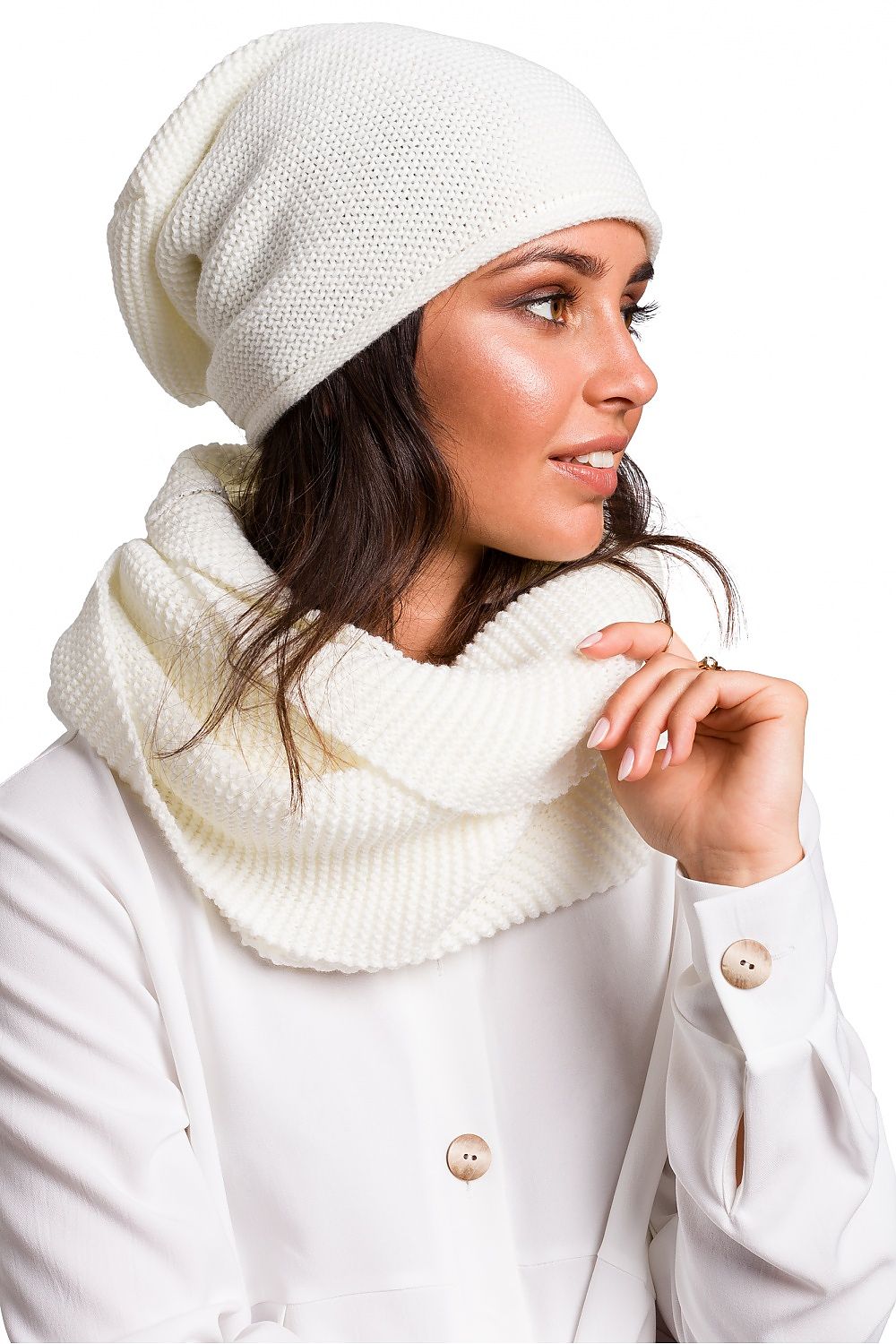  Infinity Scarf model 136407 BE Knit 