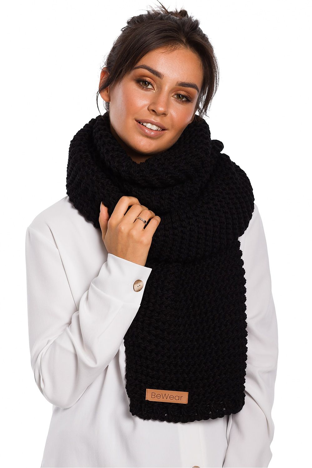  Shawl model 136414 BE Knit 