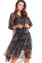  Cocktail dress model 139548 awama 