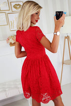  Evening dress model 151597 Bicotone 