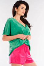  Blouse model 155461 awama 
