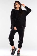  Sweatshirt model 155478 awama 