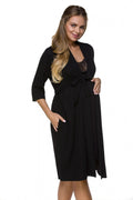  Bathrobe model 155623 Lupo Line 