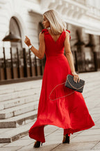  Evening dress model 160868 Bicotone 