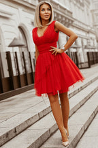  Evening dress model 163787 Bicotone 