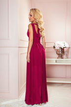  Long dress model 165607 Numoco 