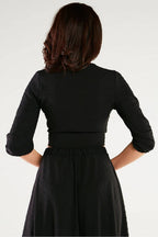  Blouse model 166786 awama 