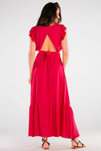  Long skirt model 166797 awama 