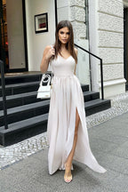  Evening dress model 167547 Bicotone 