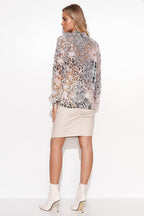  Blouse model 169581 Makadamia 