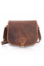  Natural leather bag model 173195 Galanter 