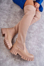  Thigh-Hight Boots model 173613 Step in style 