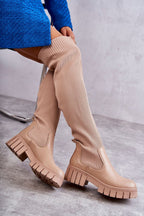  Thigh-Hight Boots model 173613 Step in style 