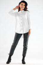  Long sleeve shirt model 173921 awama 