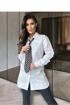  Long sleeve shirt model 176330 By o la la 