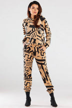  Women trousers model 176863 awama 