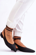  Strappy ballet flats model 178022 Step in style 