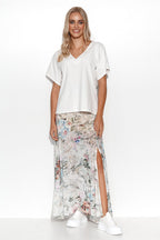  Blouse model 178562 Makadamia 