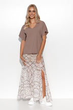  Blouse model 178565 Makadamia 