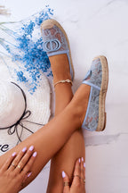  Espadrille model 181037 Step in style 