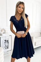  Evening dress model 181128 Numoco 