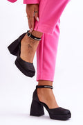  Platform pumps model 181838 Step in style 