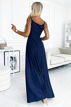  Long dress model 183704 Numoco 
