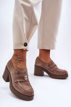 Heeled low shoes model 183948 Step in style 