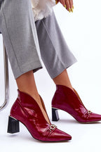  Heel boots model 183996 Step in style 