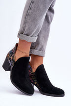  Heel boots model 183998 Step in style 