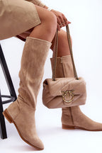  Thigh-Hight Boots model 184874 Step in style 