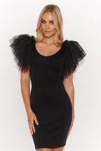  Evening dress model 185222 Makadamia 