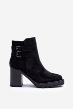  Heel boots model 185329 Step in style 