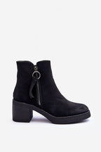  Heel boots model 185446 Step in style 