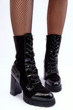  Heel boots model 186241 Step in style 