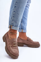  Heeled low shoes model 186416 Step in style 