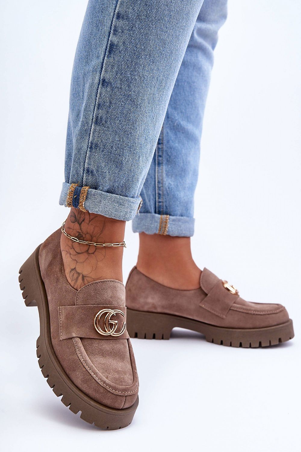  Heeled low shoes model 186416 Step in style 